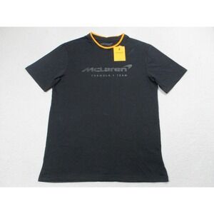 McLaren Formula 1 Team Shirt Tee Mens Small Black Formula One Racing Castore